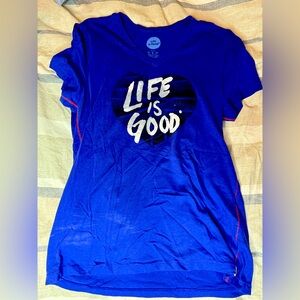 Life is good tee
